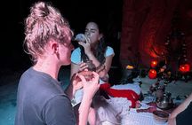 Cacao ceremony and Mayan dinner full moon