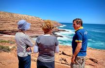Kalbarri to Pink Lake and Coastal Cliffs Tour