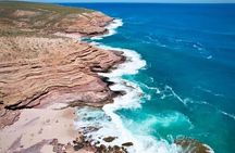 Kalbarri to Pink Lake and Coastal Cliffs Tour