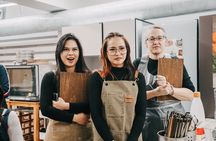 Korea Cooking Class with 3 stars Michelin Chef & Content creators