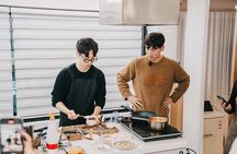 Korea Cooking Class with 3 stars Michelin Chef & Content creators