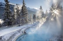 Lake Louise, Moraine Lake/Johnston Canyon, Banff Hot Springs Tour