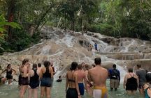 Dunn River Falls and Bamboo River Rafting in Ocho Rios Jamaica.