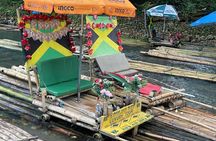Dunn River Falls and Bamboo River Rafting in Ocho Rios Jamaica.