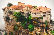  Meteora Full-Day Private Tour of Monasteries Scenic Landscapes