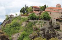  Meteora Full-Day Private Tour of Monasteries Scenic Landscapes