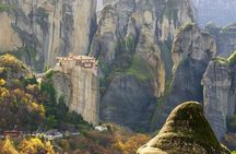  Meteora Full-Day Private Tour of Monasteries Scenic Landscapes