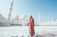 Abu Dhabi: Private Tour from Dubai + Grand Mosque + Ferrari World