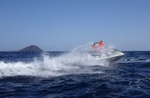 2 people "Turbo Jet Ski" ride in Tenerife with Pick up(1 Jet Ski)