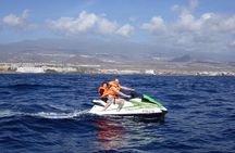 2 people "Turbo Jet Ski" ride in Tenerife with Pick up(1 Jet Ski)