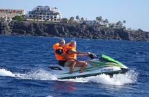 2 people "Turbo Jet Ski" ride in Tenerife with Pick up(1 Jet Ski)