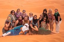 2 Days, 1 Night Luxury Desert Trip (Fes to Fes Or Marrakech)