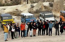 Cappadocia Private Jeep Safari Tour 
