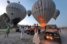 Cappadocia Private Jeep Safari Tour 