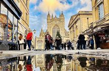 Small Group smartphone Bath Walking Tour around Bath
