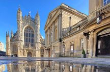 Small Group smartphone Bath Walking Tour around Bath