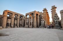 From Hurghada: Valley of the Queens, Luxor Temple and Habu Temple