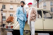 Classic Tour of Paris in 2CV CITROEN