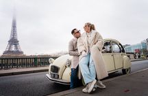 2H Discovery Tour of Paris in 2CV CITROEN
