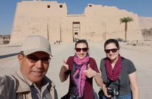 From Hurghada: Valley of the Queens, Luxor Temple and Habu Temple