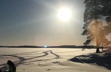 Ice Fishing Tour from Saariselkä/Inari to Lake Inari