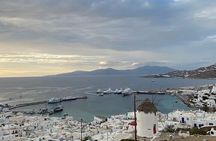 Private Half Day Mykonos Island Shore Excursion Tour With Pick Up