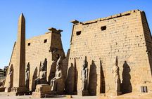From Hurghada: Valley of the Queens, Luxor Temple and Habu Temple