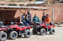 Adventure Tour in Cuatrimotos to Moray Cusco 1/2 day