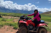 Adventure Tour in Cuatrimotos to Moray Cusco 1/2 day