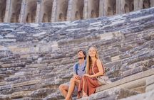 Ancient Perge, Aspendos Amphitheater & Manavgat Waterfalls Tour