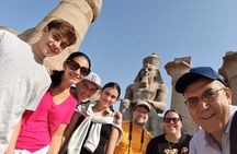From Hurghada: Valley of the Queens, Luxor Temple and Habu Temple