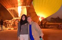 1 Day Private Luxor Tour from Hurghada with Sunrise Balloon Ride
