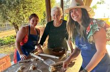 Cretan Cooking Class and Meal at our Family Olive Farm-DIY