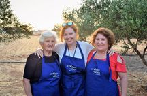 Cretan Cooking Class and Meal at our Family Olive Farm-DIY