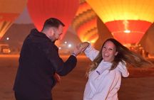 1 Day Private Luxor Tour from Hurghada with Sunrise Balloon Ride
