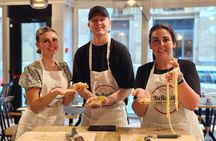Pasta Fettuccine, Ravioli and Tiramisu MasterClass