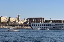 Luxury Private Luxor Day Trip from Hurghada with Felucca