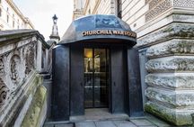 Churchill War Rooms & Wartime London Walk - Semi Private 8ppl Max