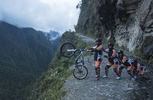Tour La Paz Bike Descent on the Road of Death