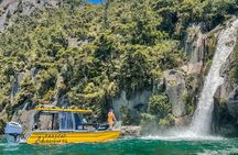 Chasing Waterfalls The Adventurer from Kinloch Marina