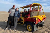 Premium Full Day to Ballestas Islands & Huacachina Oasis