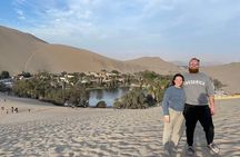 Premium Full Day to Ballestas Islands & Huacachina Oasis