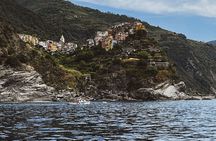 The Beautiful Cinque Terre By Boat