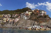 The Beautiful Cinque Terre By Boat