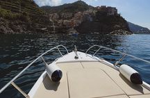 The Beautiful Cinque Terre By Boat