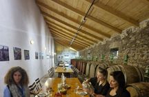 Olive Oil Wine Tasting and Traditional Villages Tour
