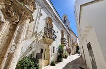 E-bike tour between Cisternino, Martina Franca and Locorotondo