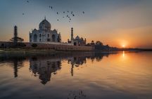 Jaipur to Taj Mahal Agra Day Tour with Sunrise or Sunset View