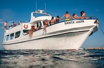 Famagusta Chill and Relax Cruise from Ayia Napa Harbour