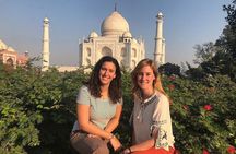 Jaipur to Taj Mahal Agra Day Tour with Sunrise or Sunset View